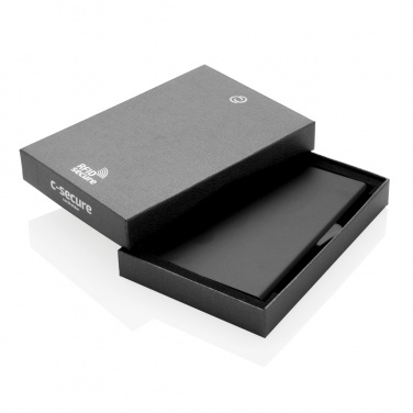 Logotrade promotional merchandise picture of: C-Secure aluminium RFID card holder