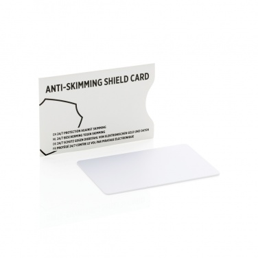 Logotrade advertising product picture of: Anti-skimming RFID shield card with active jamming chip