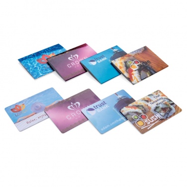 Logo trade promotional gifts image of: Anti-skimming RFID shield card with active jamming chip