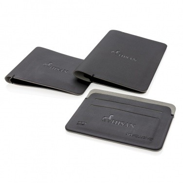 Logo trade promotional product photo of: Quebec RFID safe cardholder
