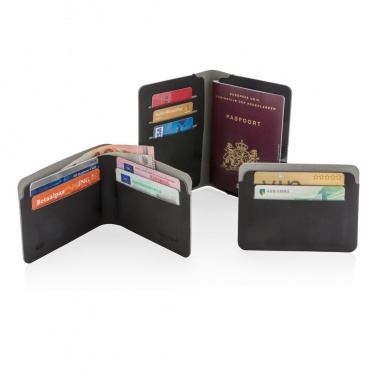 Logo trade promotional gift photo of: Quebec RFID safe cardholder