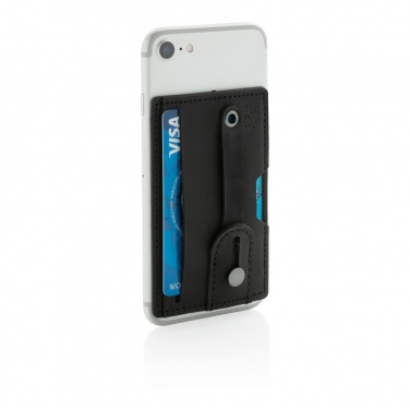 Logotrade promotional gift image of: 3-in-1 Phone Card Holder RFID