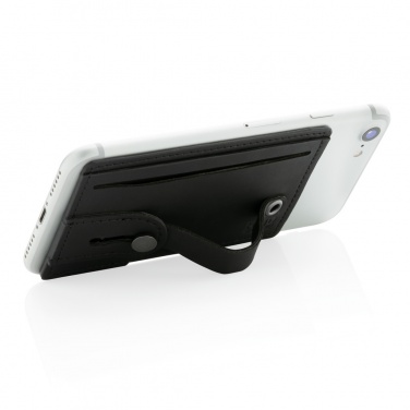 Logotrade promotional merchandise photo of: 3-in-1 Phone Card Holder RFID