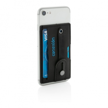 Logotrade promotional gift picture of: 3-in-1 Phone Card Holder RFID
