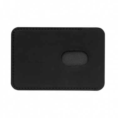 Logo trade promotional items image of: Magnetic phone card holder