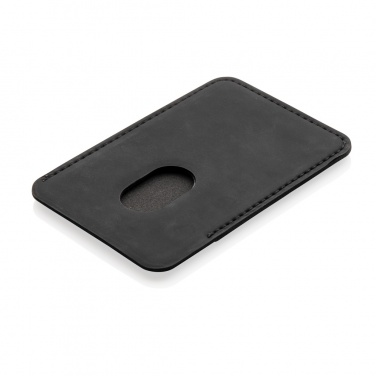Logotrade promotional item image of: Magnetic phone card holder