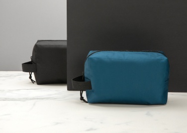 Logotrade promotional item picture of: Impact AWARE™ basic RPET toiletry bag