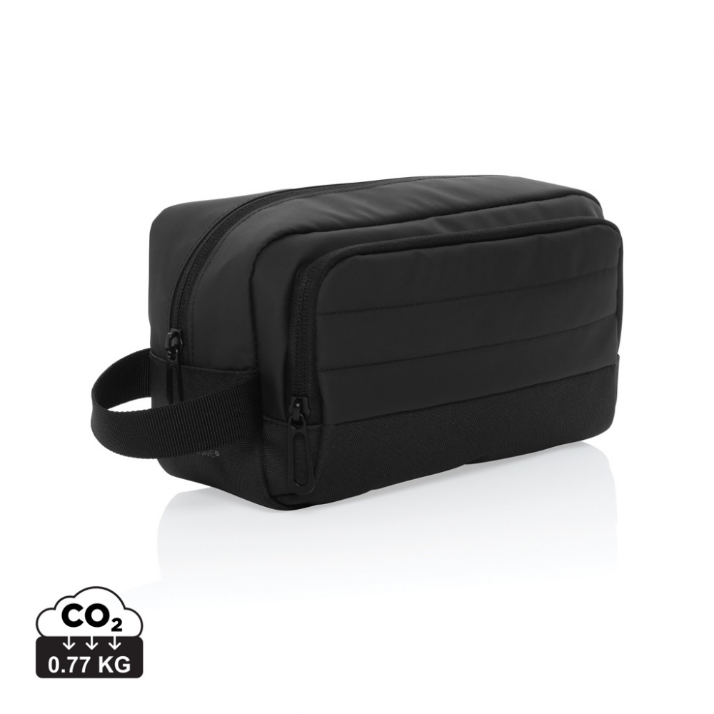 Logotrade promotional item image of: Armond AWARE™ RPET toiletry bag