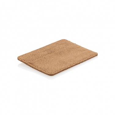 Logo trade promotional item photo of: Cork secure RFID slim wallet