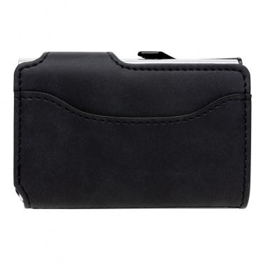 Logotrade corporate gifts photo of: Standard aluminium RFID cardholder with PU wallet