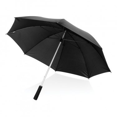 Logotrade promotional items photo of: Swiss Peak Aware™ Ultra-light manual 25” Alu umbrella