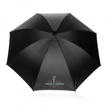 Logotrade promotional product picture of: Swiss Peak Aware™ Ultra-light manual 25” Alu umbrella