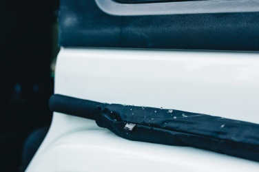 Logo trade promotional items image of: Swiss Peak Aware™ Ultra-light manual 25” Alu umbrella