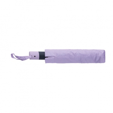 Logo trade promotional items picture of: 21" Impact AWARE™ 190T mini auto open umbrella