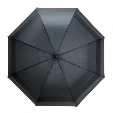 Logo trade advertising product photo of: Swiss Peak AWARE™ 23" to 27" expandable umbrella