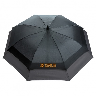 Logo trade business gift photo of: Swiss Peak AWARE™ 23" to 27" expandable umbrella
