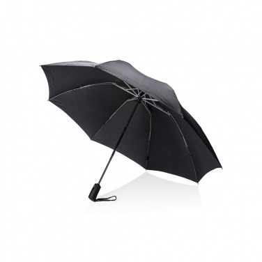 Logo trade promotional product photo of: SP AWARE™ 23' foldable reversible auto open/close umbrella