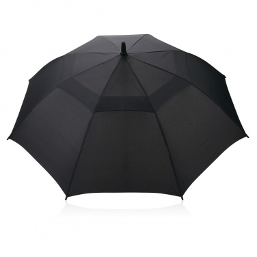 Logo trade advertising products image of: Swiss peak AWARE™ Tornado 23” storm umbrella