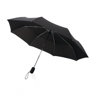 Logotrade promotional giveaways photo of: Swiss Peak AWARE™ Traveller 21” automatic umbrella