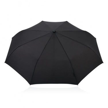 Logo trade promotional gift photo of: Swiss Peak AWARE™ Traveller 21” automatic umbrella