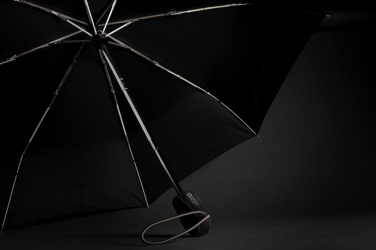 Logo trade promotional merchandise image of: Swiss Peak AWARE™ Traveller 21” automatic umbrella