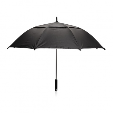 Logo trade promotional giveaways picture of: AWARE™ 27' Hurricane storm umbrella