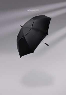 Logo trade promotional gift photo of: AWARE™ 27' Hurricane storm umbrella