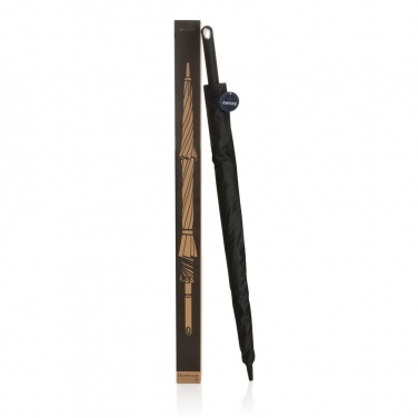 Logo trade promotional product photo of: AWARE™ 27' Hurricane storm umbrella
