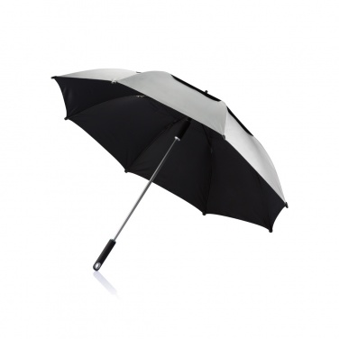 Logotrade promotional merchandise picture of: 27” Hurricane storm umbrella