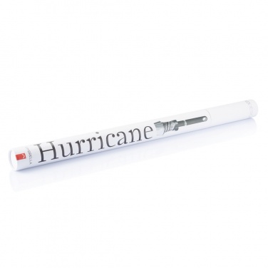 Logo trade promotional products image of: 27” Hurricane storm umbrella