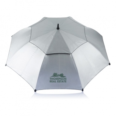 Logo trade promotional merchandise picture of: 27” Hurricane storm umbrella