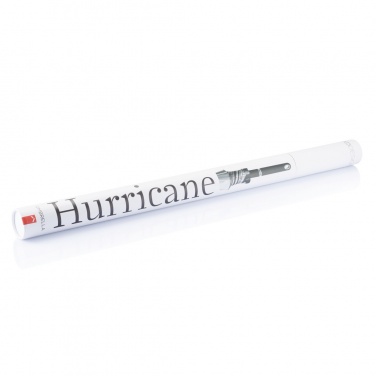 Logo trade promotional items image of: 27” Hurricane storm umbrella