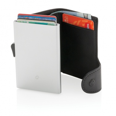 Logo trade corporate gifts picture of: C-Secure RFID card holder & wallet