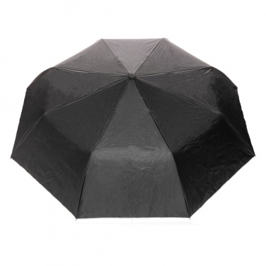 Logo trade corporate gifts picture of: 21" Impact AWARE™ RPET 190T Pongee dual colour mini umbrella