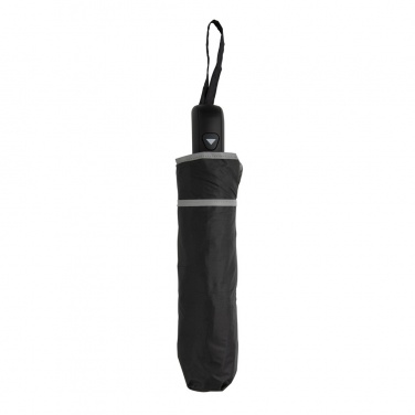 Logotrade promotional gift picture of: 21" Impact AWARE™ RPET 190T Pongee dual colour mini umbrella