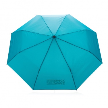 Logotrade business gifts photo of: 20.5" Impact AWARE™ RPET 190T mini umbrella