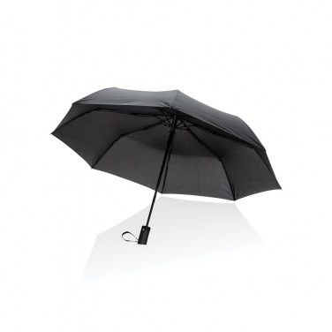 Logotrade promotional item picture of: 21" Impact AWARE™ RPET 190T mini auto open umbrella