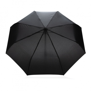 Logotrade corporate gift image of: 21" Impact AWARE™ RPET 190T auto open/close umbrella