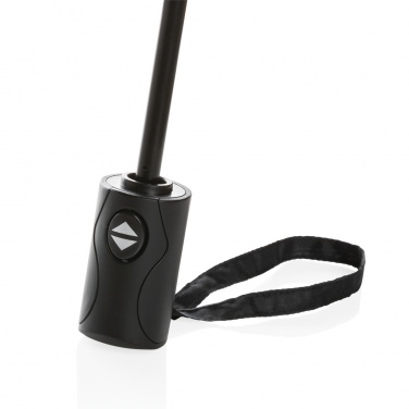 Logotrade promotional gift image of: 21" Impact AWARE™ RPET 190T auto open/close umbrella