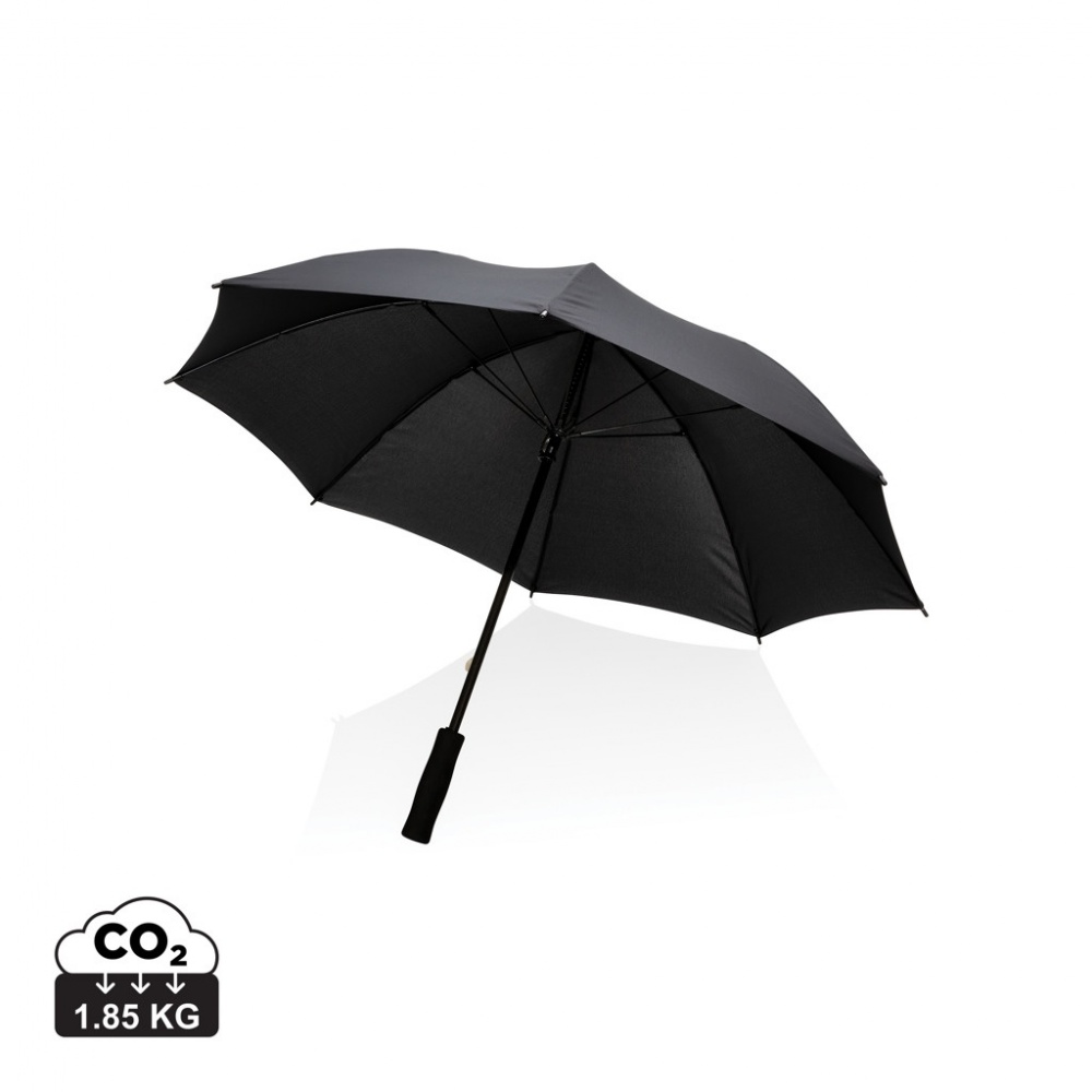 Logotrade corporate gift image of: 23" Impact AWARE™ RPET 190T Storm proof umbrella