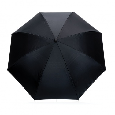 Logotrade promotional item image of: 23" Impact AWARE™ RPET 190T reversible umbrella