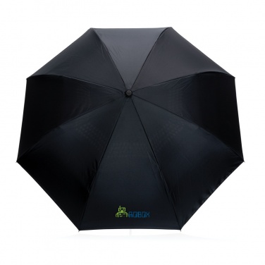 Logotrade corporate gifts photo of: 23" Impact AWARE™ RPET 190T reversible umbrella