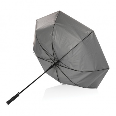 Logotrade promotional gifts photo of: 27" Impact AWARE™ RPET 190T dual colour auto open umbrella