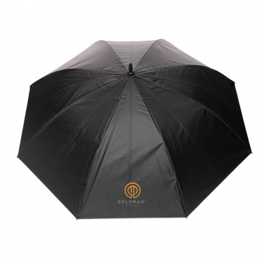 Logotrade promotional giveaway picture of: 27" Impact AWARE™ RPET 190T dual colour auto open umbrella