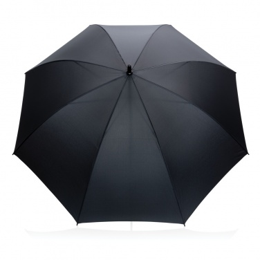 Logo trade corporate gift photo of: 30" Impact AWARE™ RPET 190T Storm proof umbrella