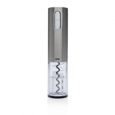 Logo trade promotional items picture of: Electric wine opener - USB rechargeable