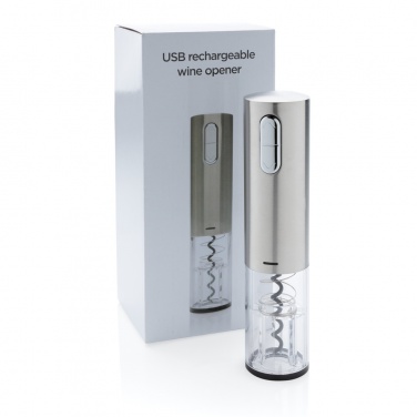 Logotrade promotional giveaways photo of: Electric wine opener - USB rechargeable