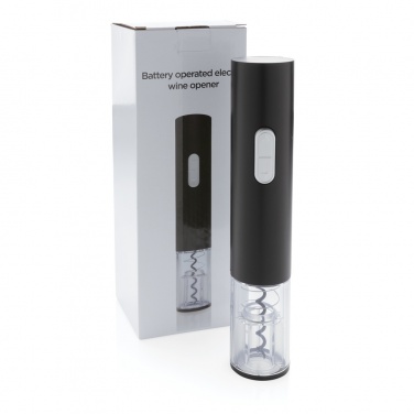 Logotrade promotional gift image of: Electric wine opener - battery operated