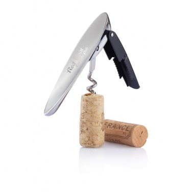 Logo trade promotional giveaways image of: Eon 2 step corkscrew