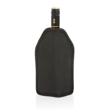 Logo trade promotional item photo of: Vino AWARE™ RPET wine cooler sleeve